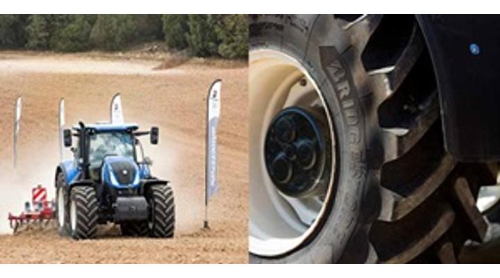 Bridgestone VX-Tractor : munkára született